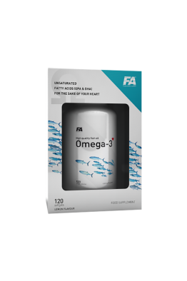 Fitness Authority - Omega 3 - 120 Caps
