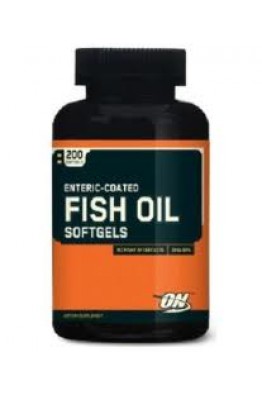 Optimum Nutrition Enteric-Coated Fish Oil - 200 Softgels
