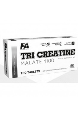 FA - Tri Creatine Malate 1100 - 120 Tabs