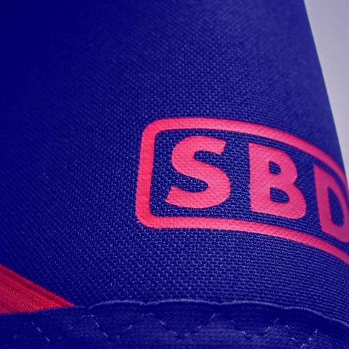 SBD Knee Sleeves (Limited Edition Navy/red) Performance Nutrition Plus