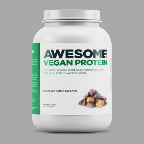 Awesome Supplements Vegan Protein 1.2kg Performance Nutrition Plus