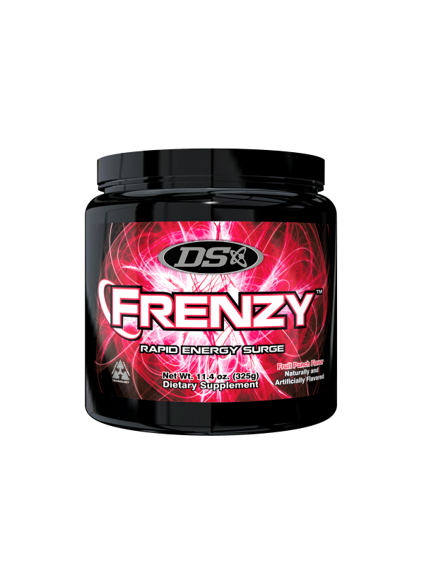 Frenzy 325g Pre Workout Driven Supports Performance