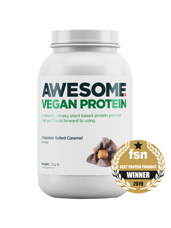 Awesome Supplements Vegan Protein 1.2kg Performance Nutrition Plus