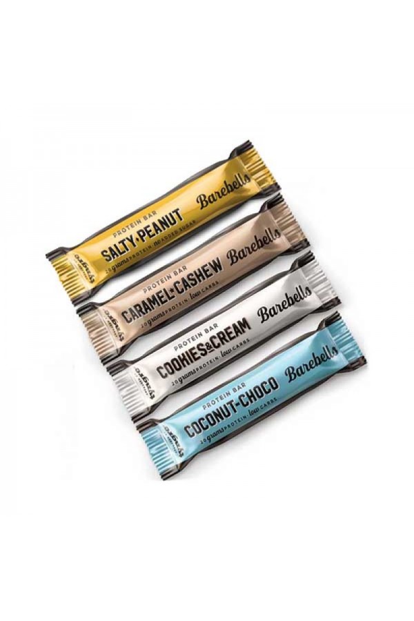 BAREBELLS PROTEIN BAR SINGLE Performance Nutrition Plus